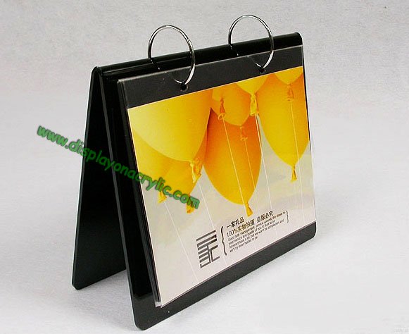 plastic calendar holders displays